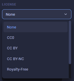 License tracking License tracking