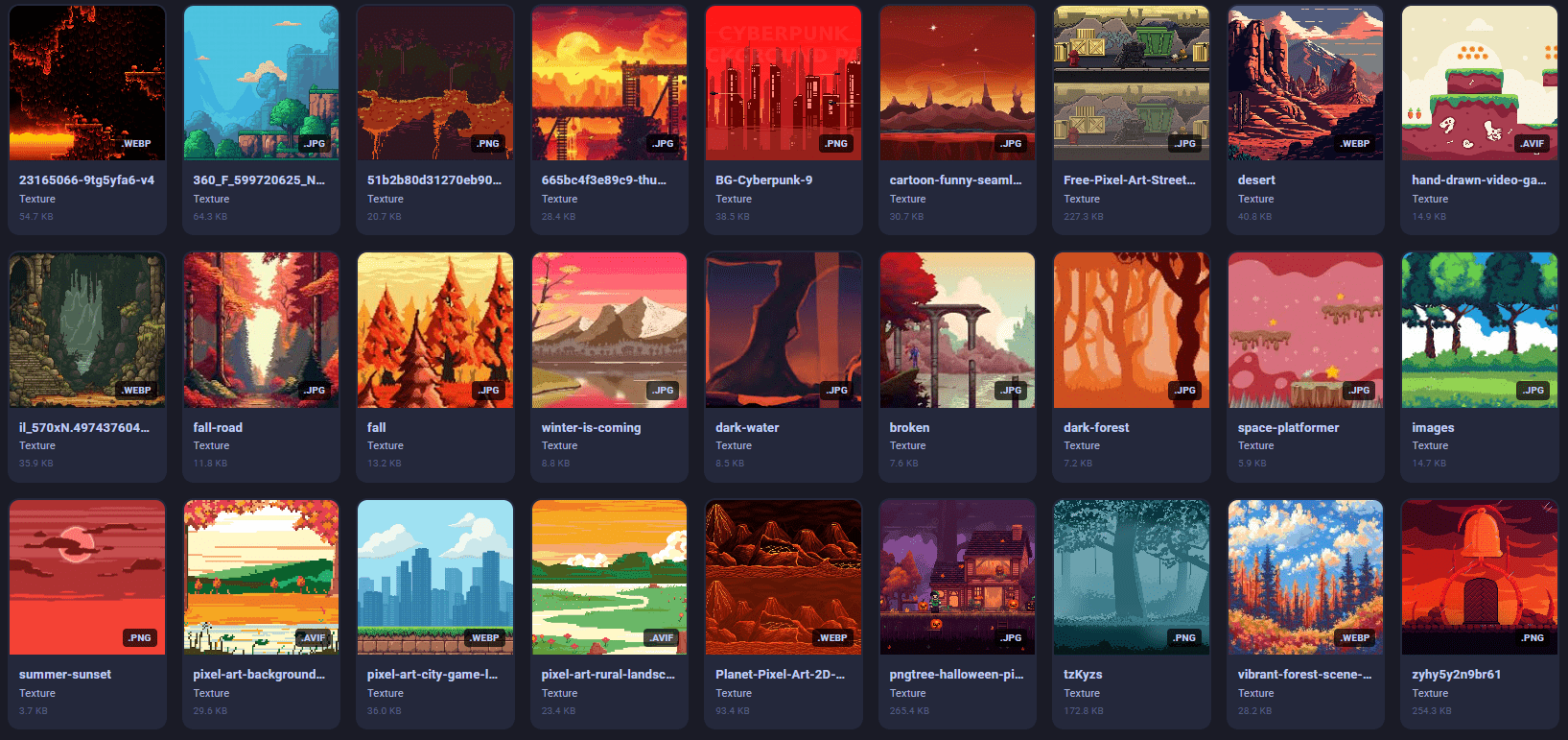 Rich previews Rich previews