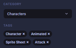 Tags and categories Tags and categories