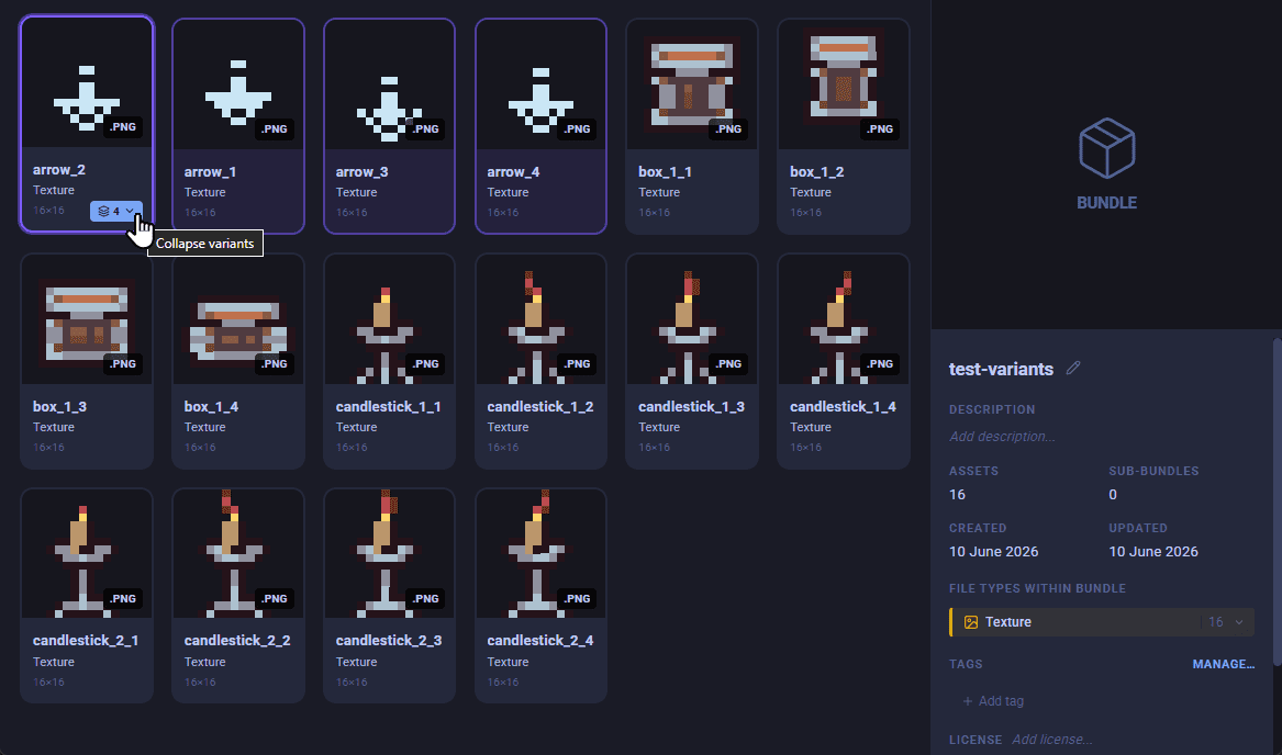 Variants Variants